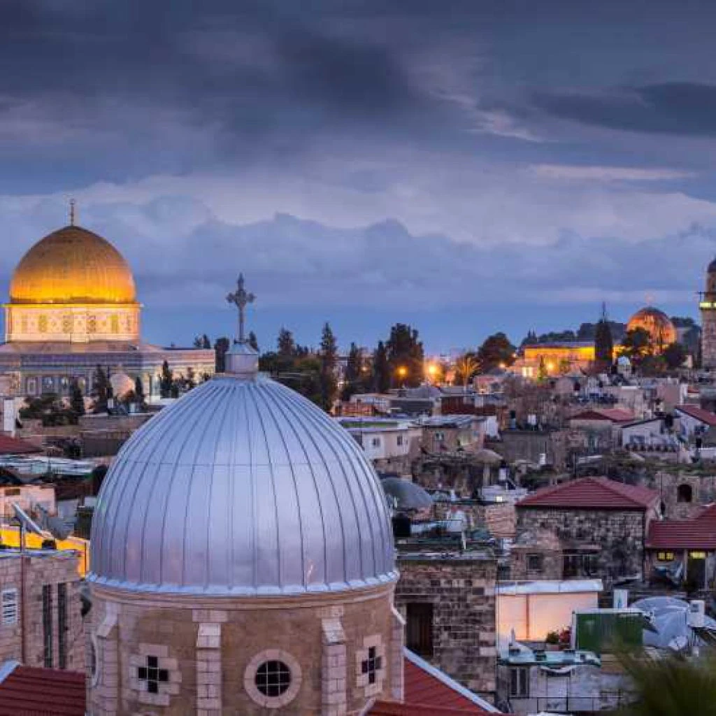 3 day tour from amman to jerusalem